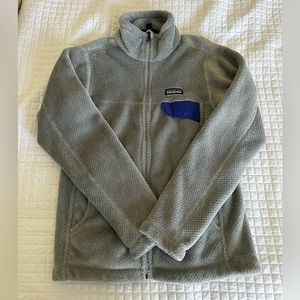 Gray Women’s Patagonia Full Zip